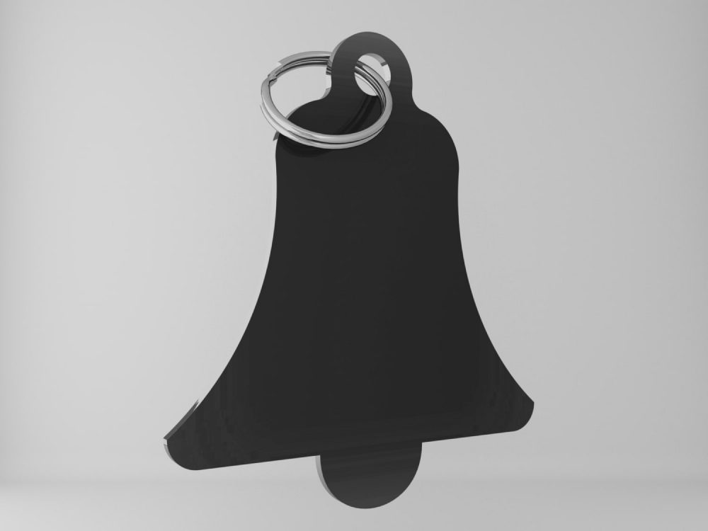 Basic-campana-nero-lucido-fronte