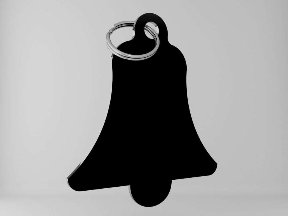 Basic-campana-nero-opaco-fronte