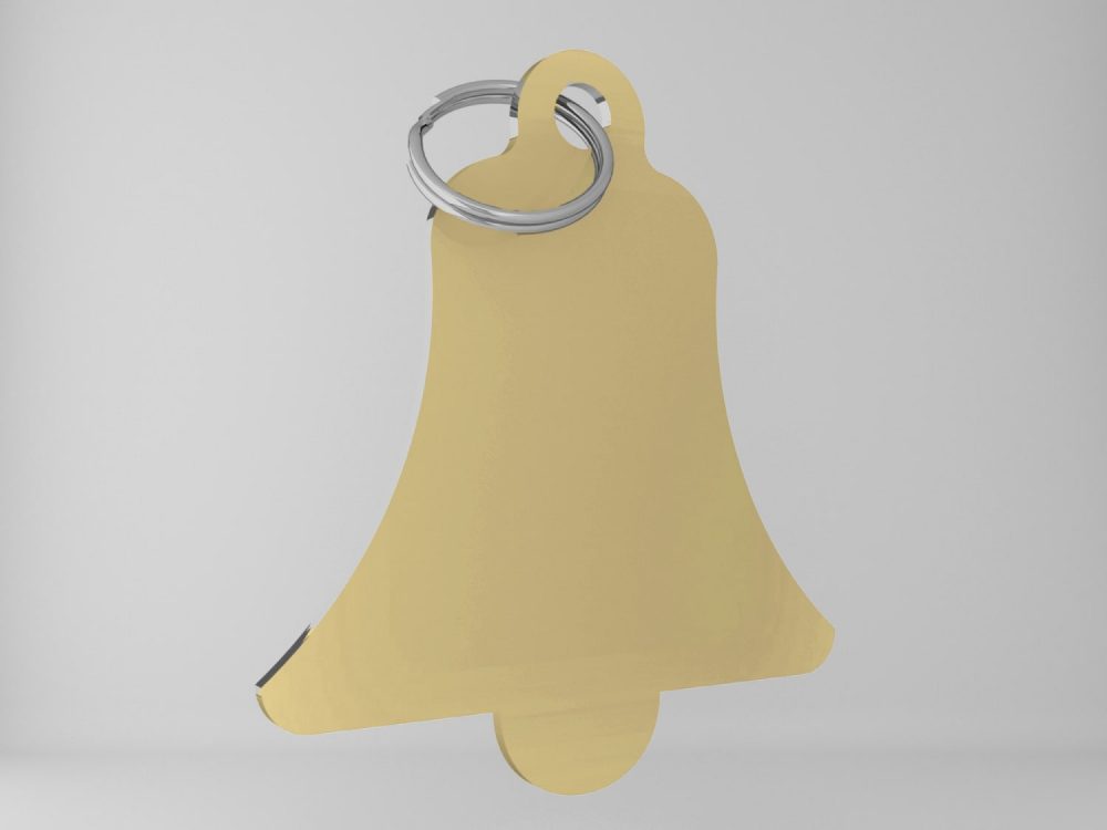 Basic-campana-oro-opaco-fronte