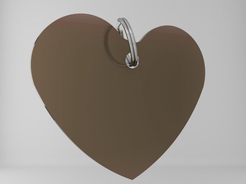 Medaglietta-personalizzata-cuore-basic-bronzo-fronte