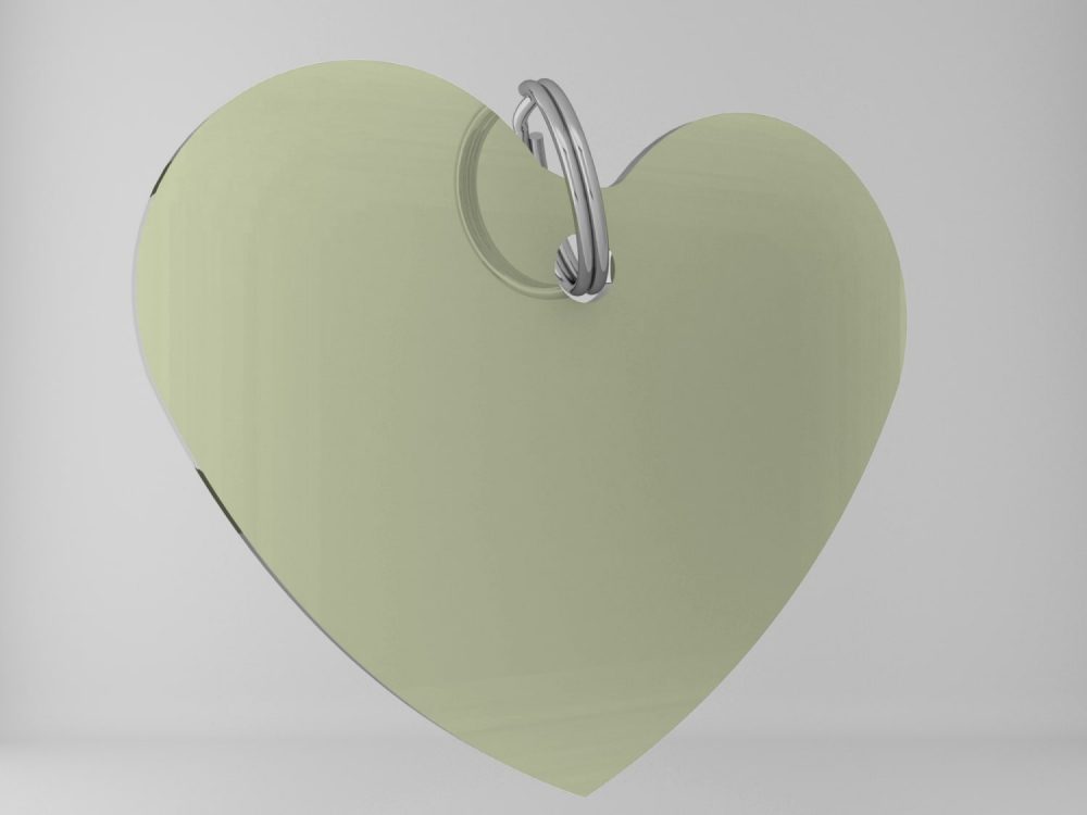 Medaglietta-personalizzata-cuore-basic-champagne-fronte