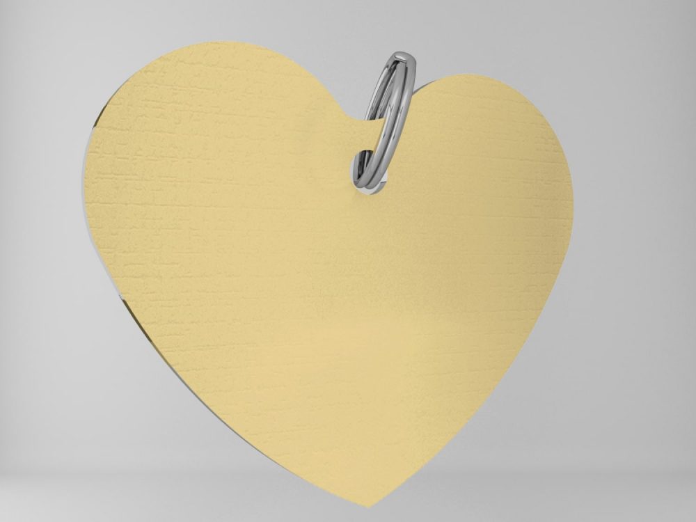 Medaglietta-personalizzata-cuore-basic-oro-opaco-retro