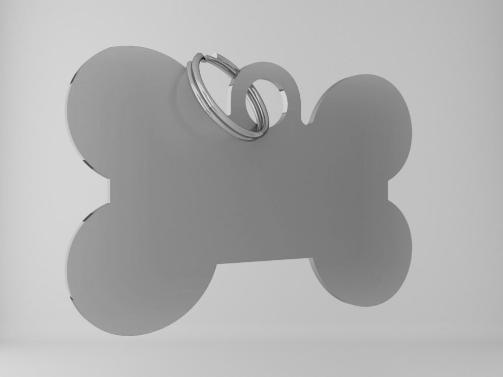 Medaglietta-personalizzata-osso-basic-argento-opaca-fronte