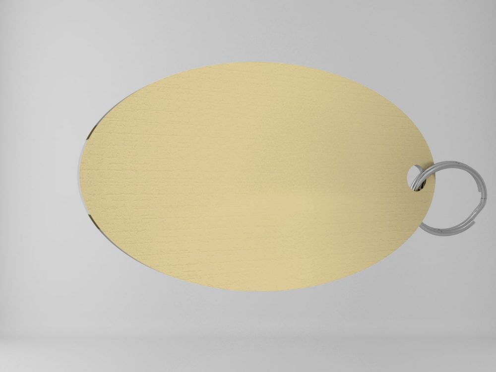Medaglietta-personalizzata-ovale-basic-oro-lucido-retro