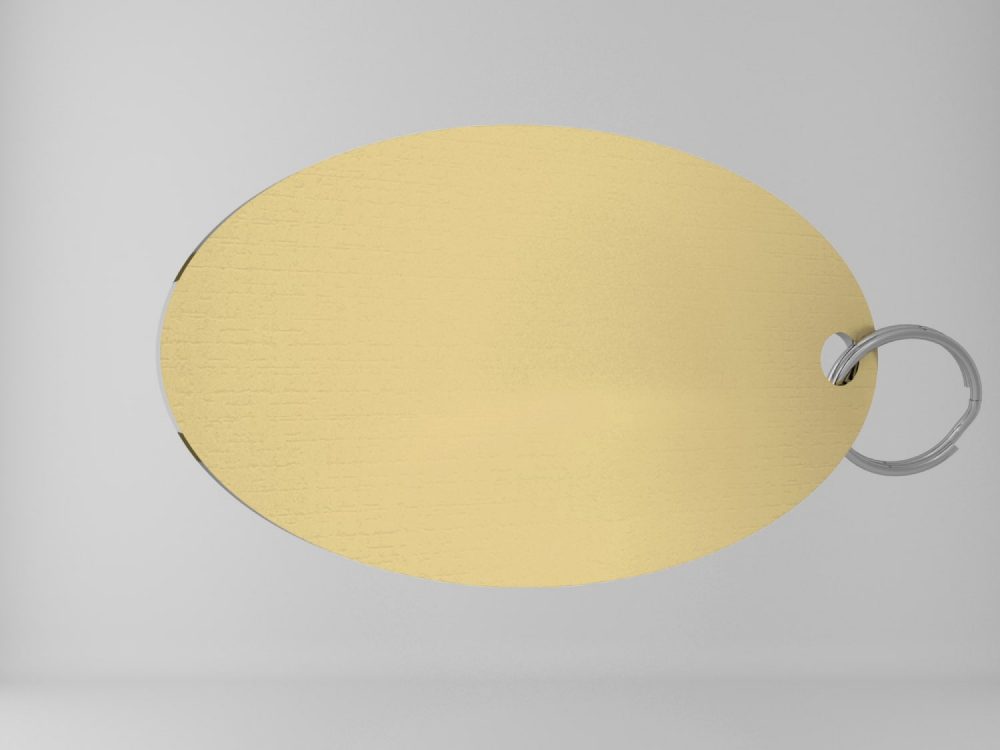 Medaglietta-personalizzata-ovale-basic-oro-opaco-retro