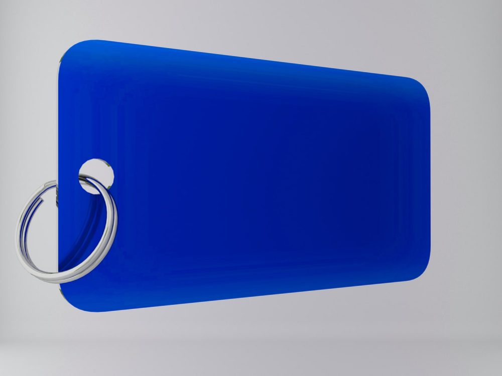 Medaglietta-personalizzata-piastrina-militare-basic-blu-fronte