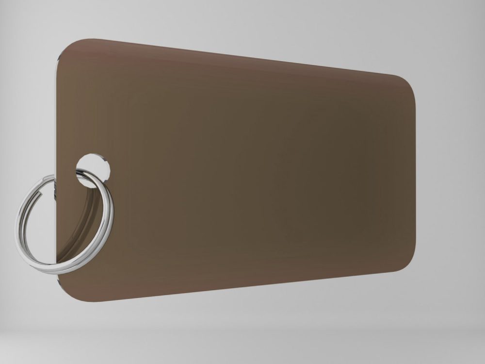 Medaglietta-personalizzata-piastrina-militare-basic-bronzo-fronte