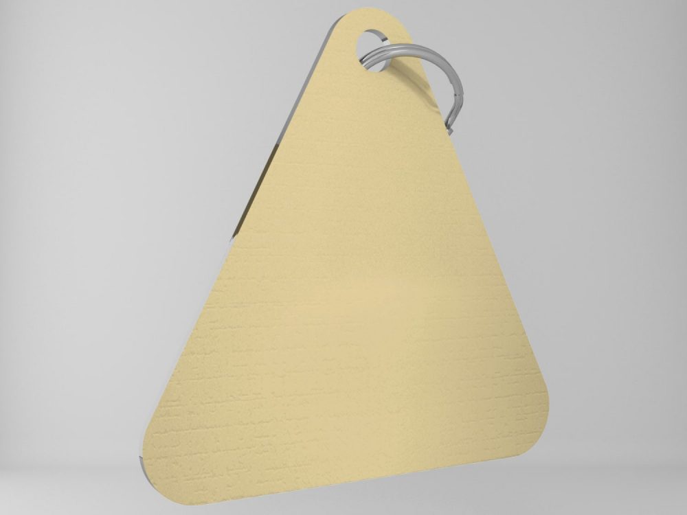 Medaglietta-personalizzata-triangolo-basic-oro-lucido-retro