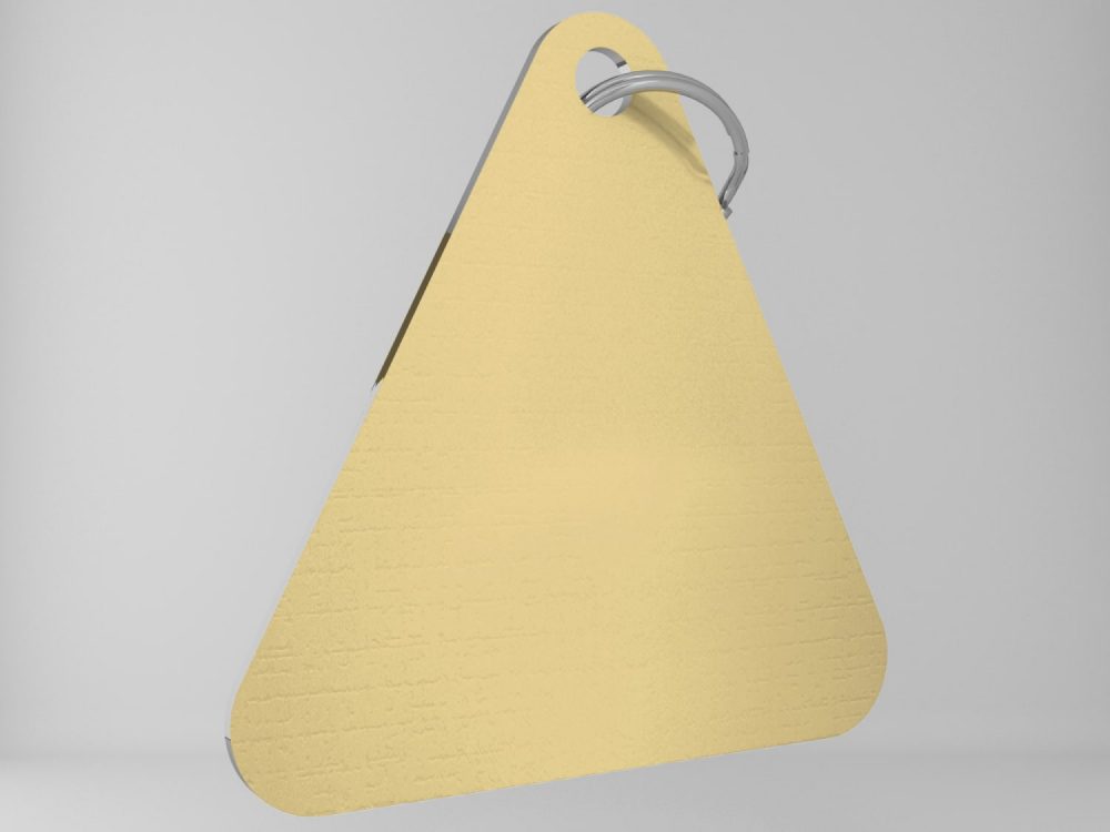 Medaglietta-personalizzata-triangolo-basic-oro-opaco-retro