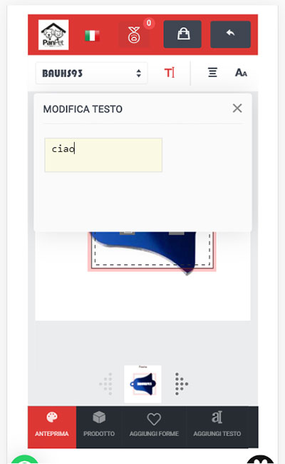 2.modifica-testo-mobile