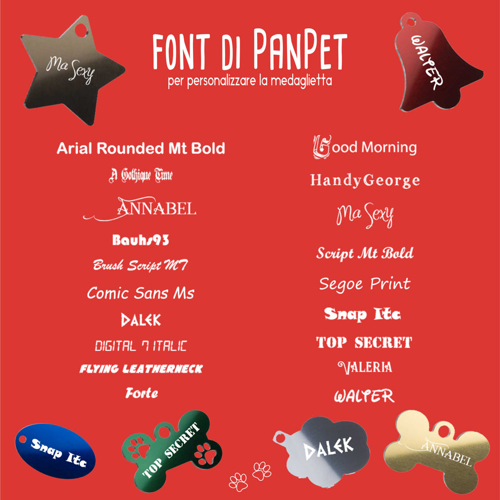 Font-PanPet